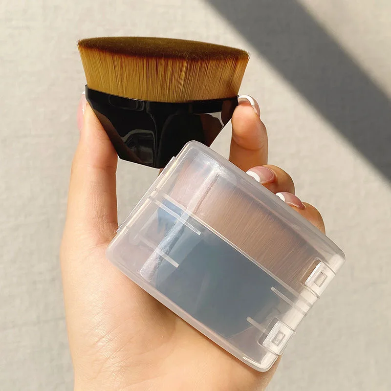 

Magic Makeup Brush Beauty Powder Face Blush Brushes Portable Professional Foundation Brush Cosmetics Soft Base Make Up Tools