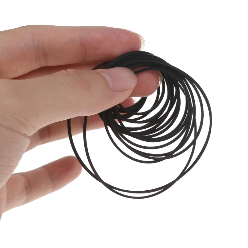 20 шт. 1 мм квадратные сложенные резиновые ремни 35-65 190 новый общий ремень в