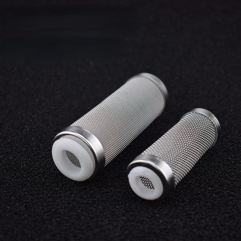 

Aquarium Water Inlet Filter Sleeves 304 Stainless Steel Filter Screen for Fish Tank Filter Water Pipe Aquarium Accessories
