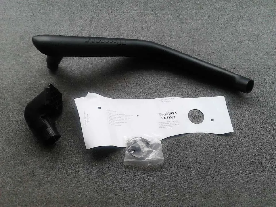 

Tubo de escape de admisión de aire para coche, Kit de Snorkel para lado derecho, 4x4, para SUZUKI Jimny 1997-2015, modelo 1.3L g