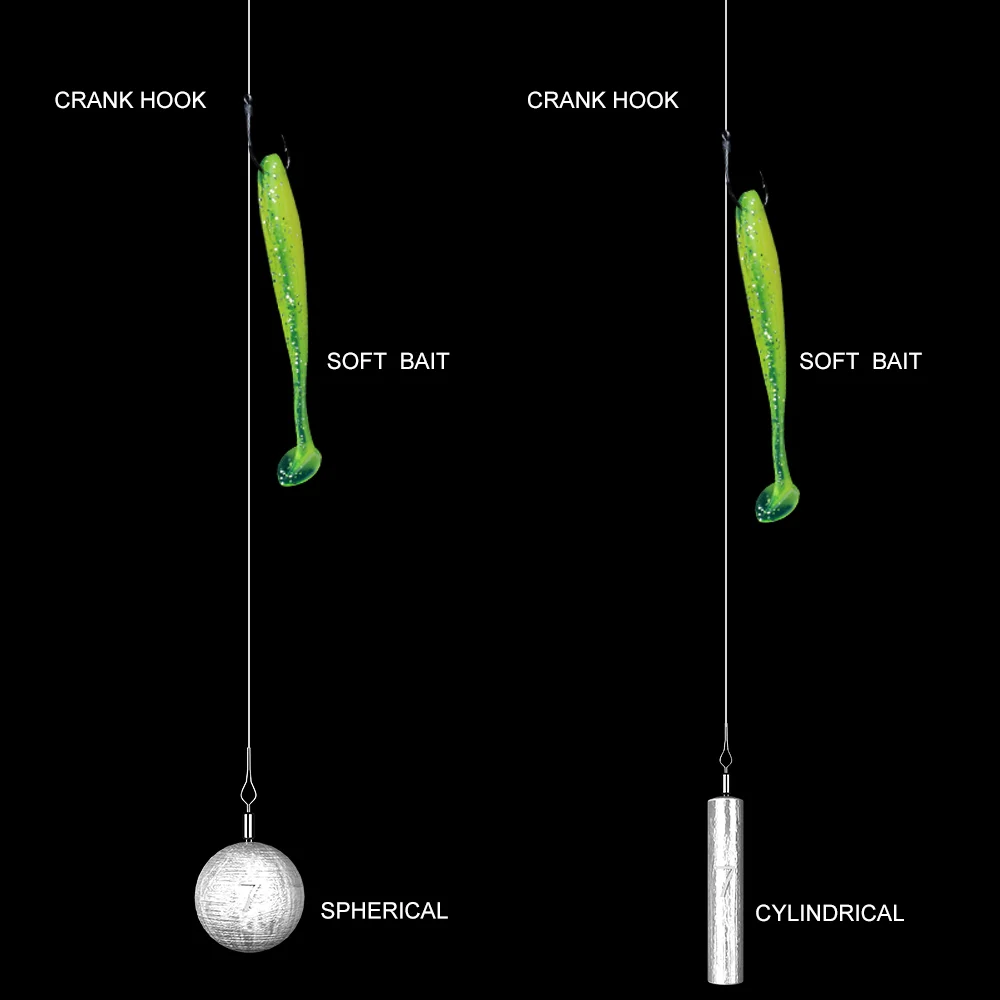 FTK 50 шт./лот Fishing Sinker3.5g 7 г 10 14 грузила для рыбалки на карпа рыболовные приманки