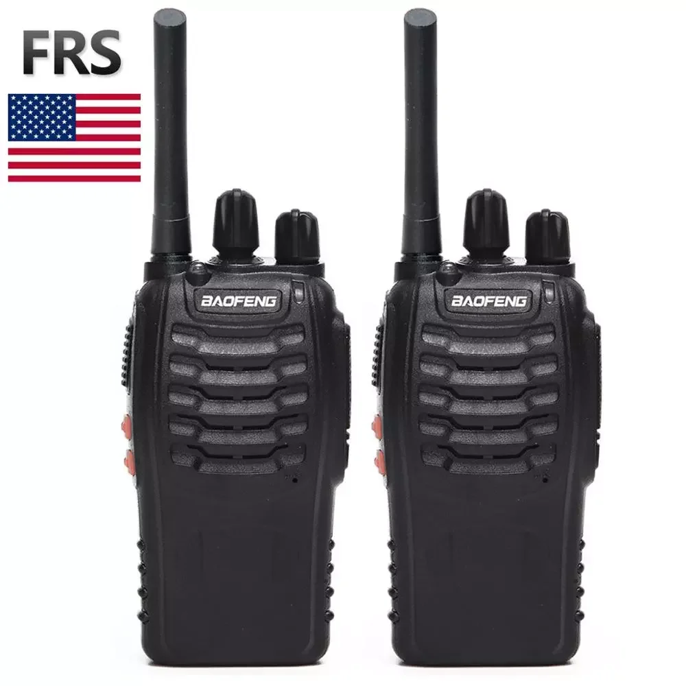 

2 шт., портативная рация 0,5 Вт UHF 462-467 МГц, 16 каналов