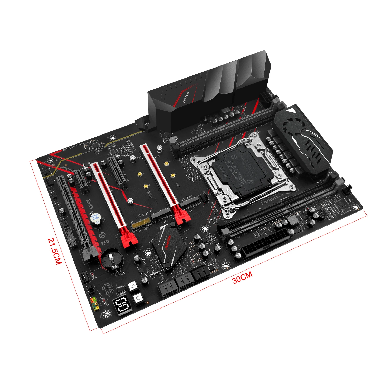 MACHINIST MR9A PRO MAX Motherboard Support LGA 2011-3 Intel Xeon E5 V3&V4 CPU Processor DDR4 RAM Memory B85 chip ATX