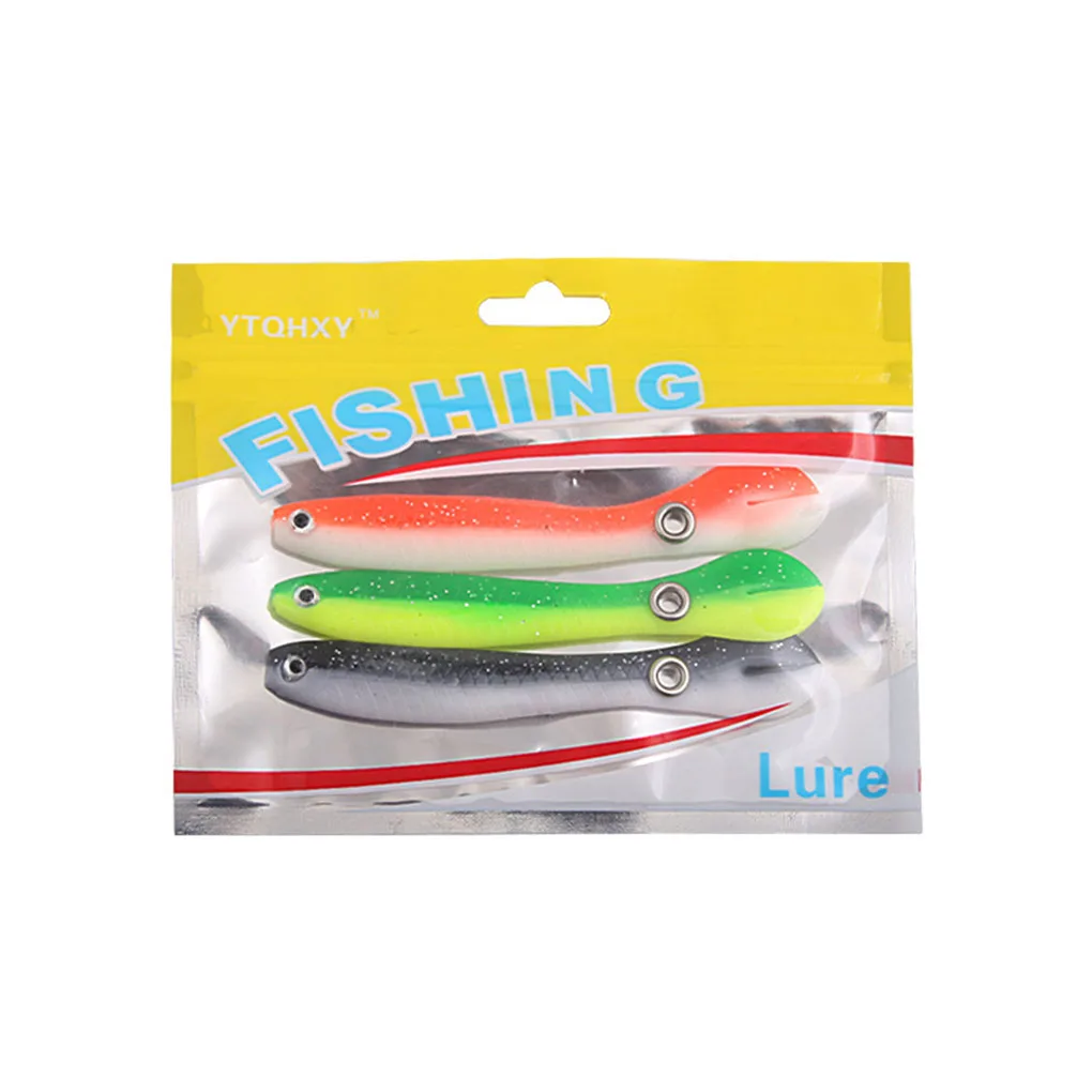 

Sinking Spinner Fish Hook Luminous Artificial Bait Multicolored Firmness