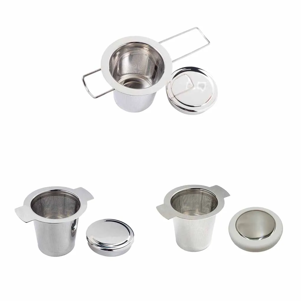 

Tea Filter Cylindrical Multifunctional Practical Filters Leak Strainer