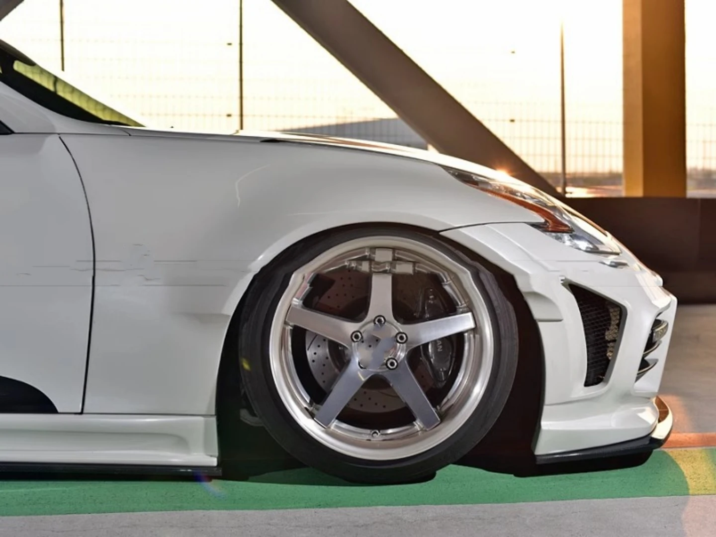 Переднее крыло заднее арка для бровей протектор наклейка Nissan 370Z Z34