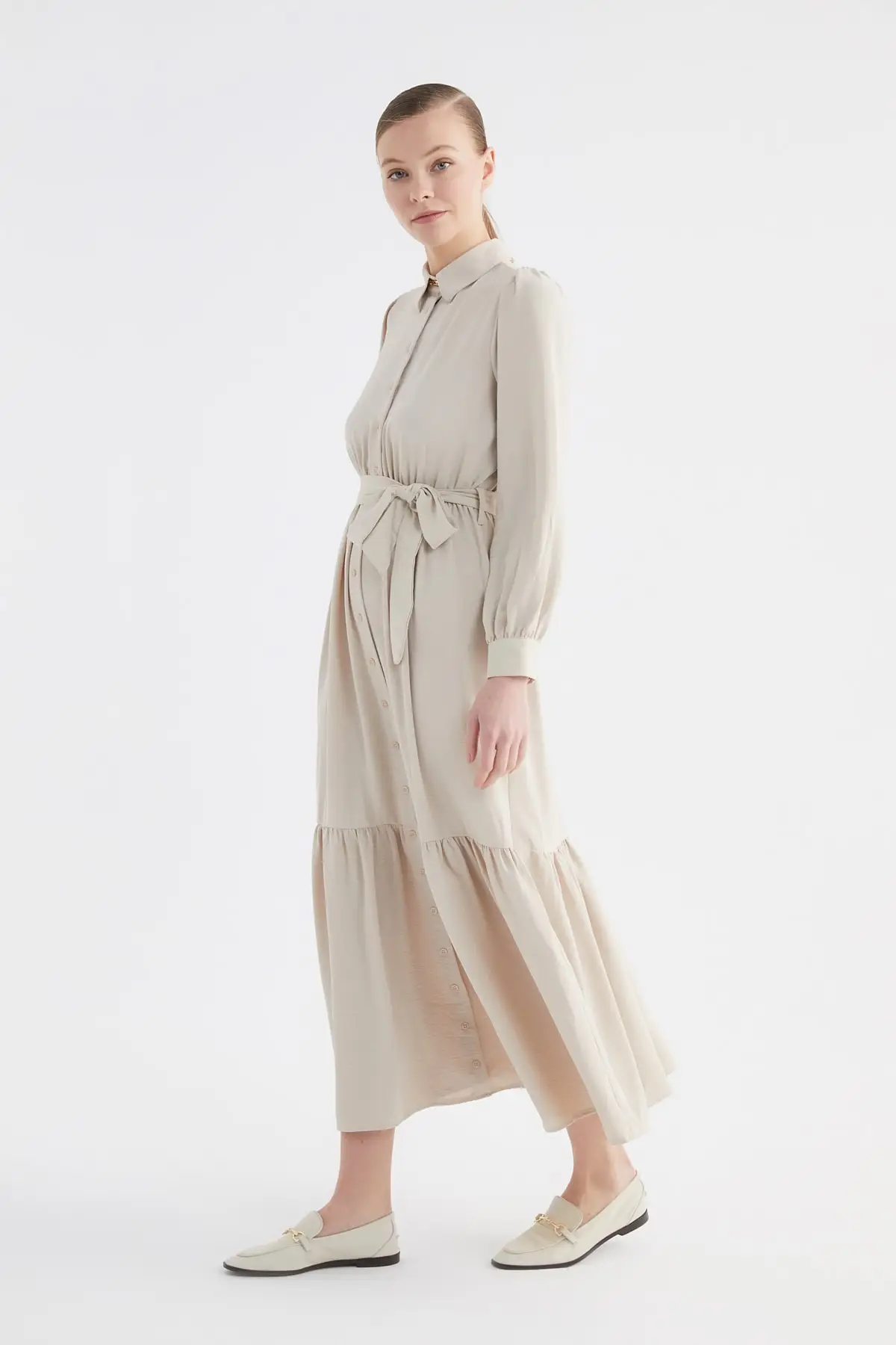 

Trendyol Shirt Collar Dress TCTSS21EL3887
