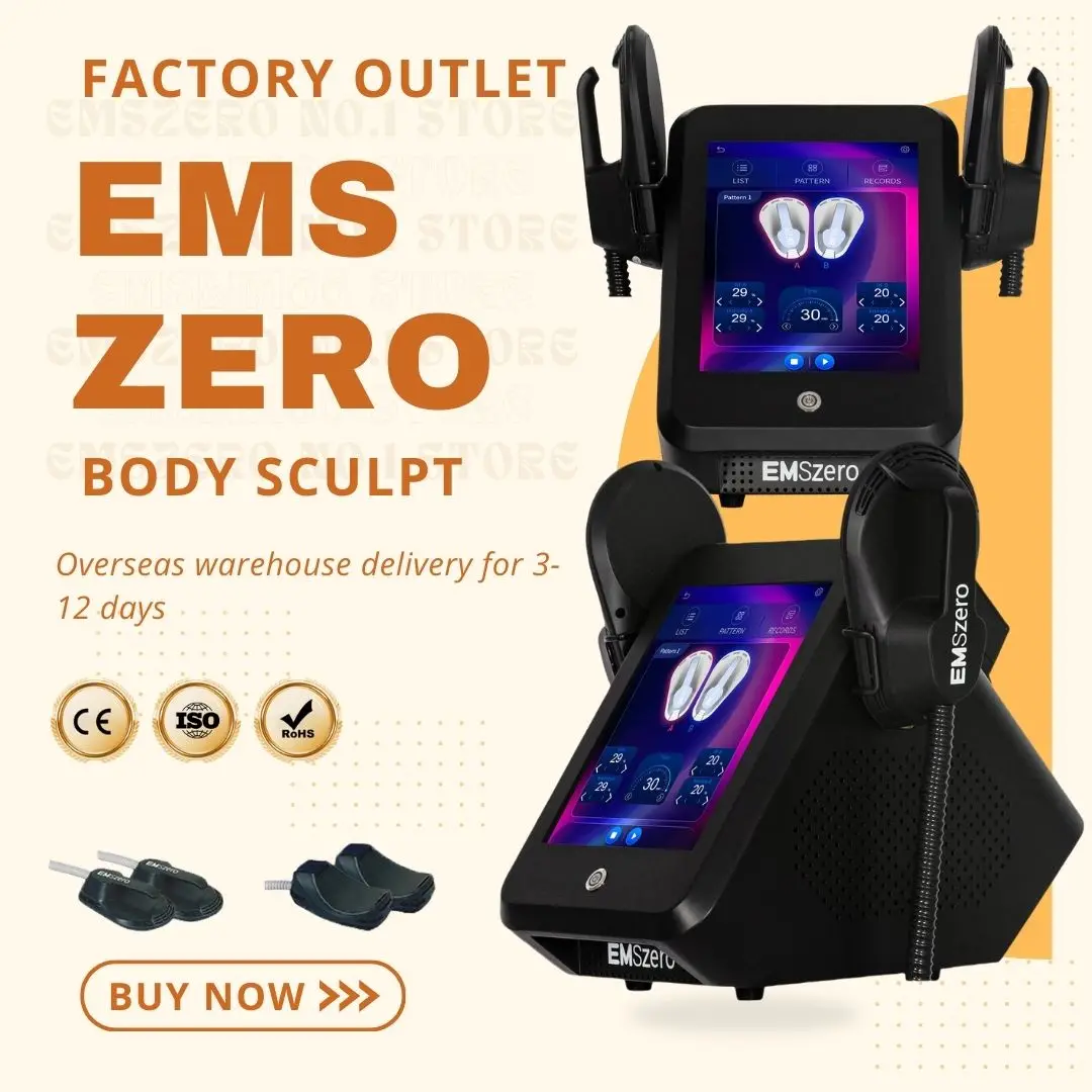 Портативный электромагнитный аппарат EMSzero Eletric Machine Hi-emt RF