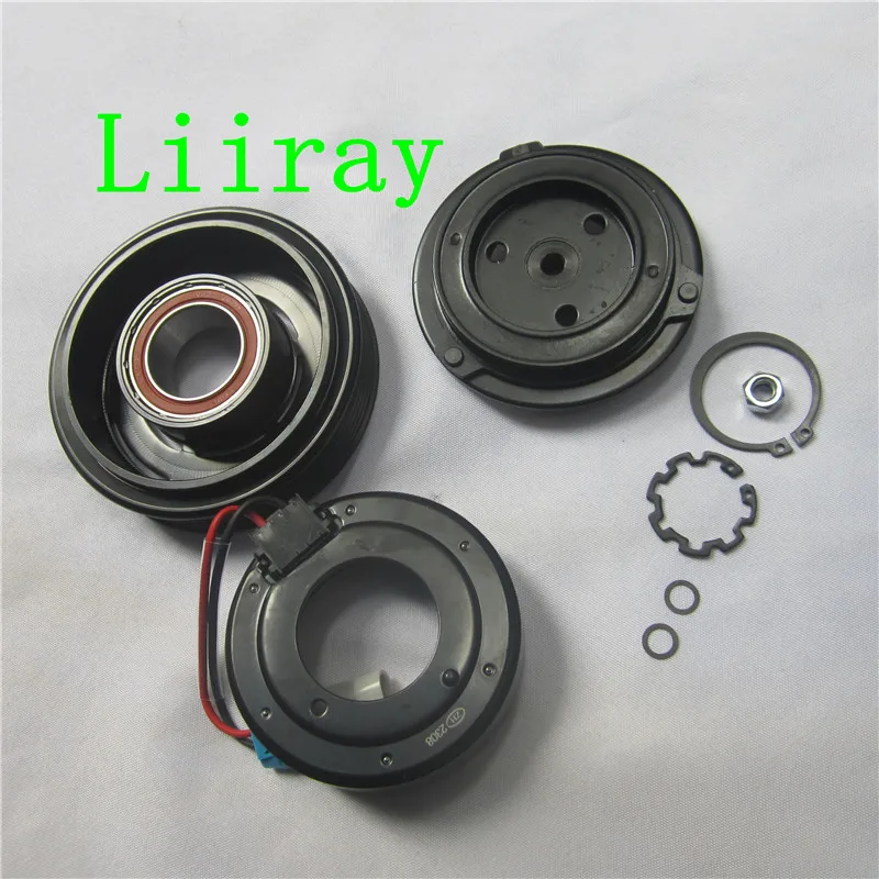 Автомобильный Компрессор переменного тока магнитная муфта для Opel Vectra C SAAB 9-3 2 8 turbo