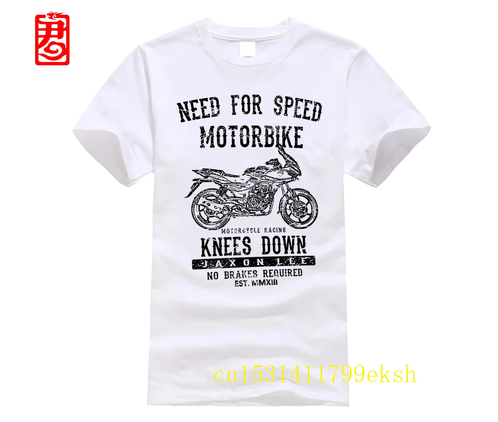 

JL Speed Illustration For A 2006 GL1800 Gold Wing Motorbike Fan T-shirt