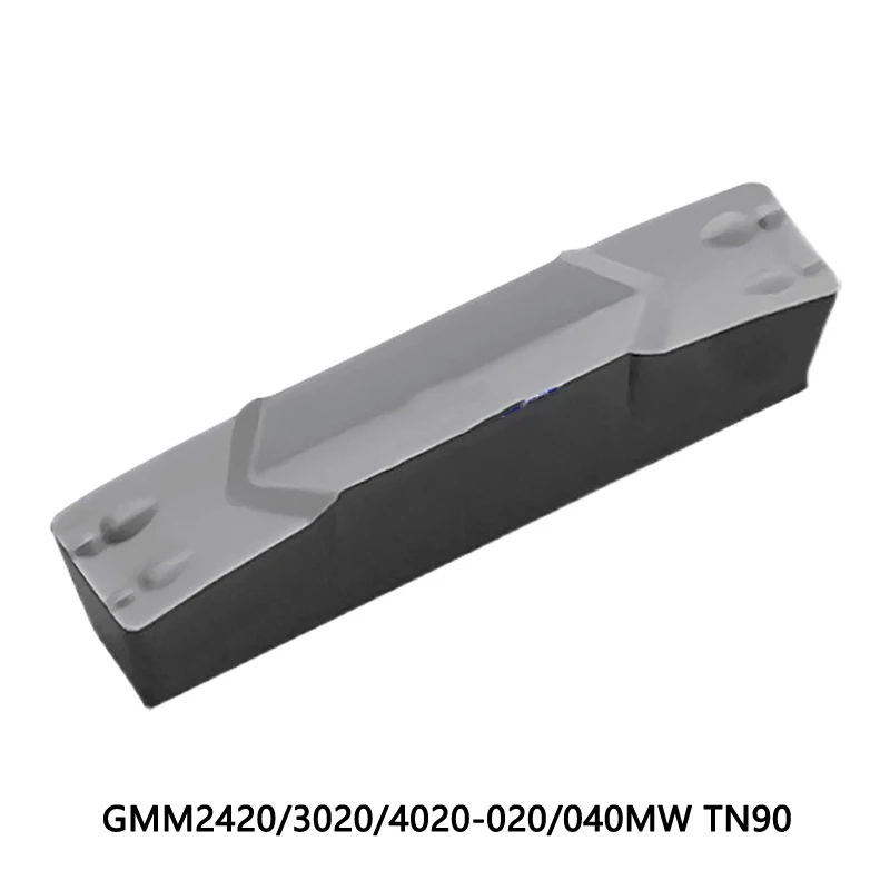 

GMM 2420 3020 4020 020 040 MW TN90 Original Tool Cutting Carbide GMM2420 GMM3020 020MW 040MW 10pcs/box Turning Insert Cutter