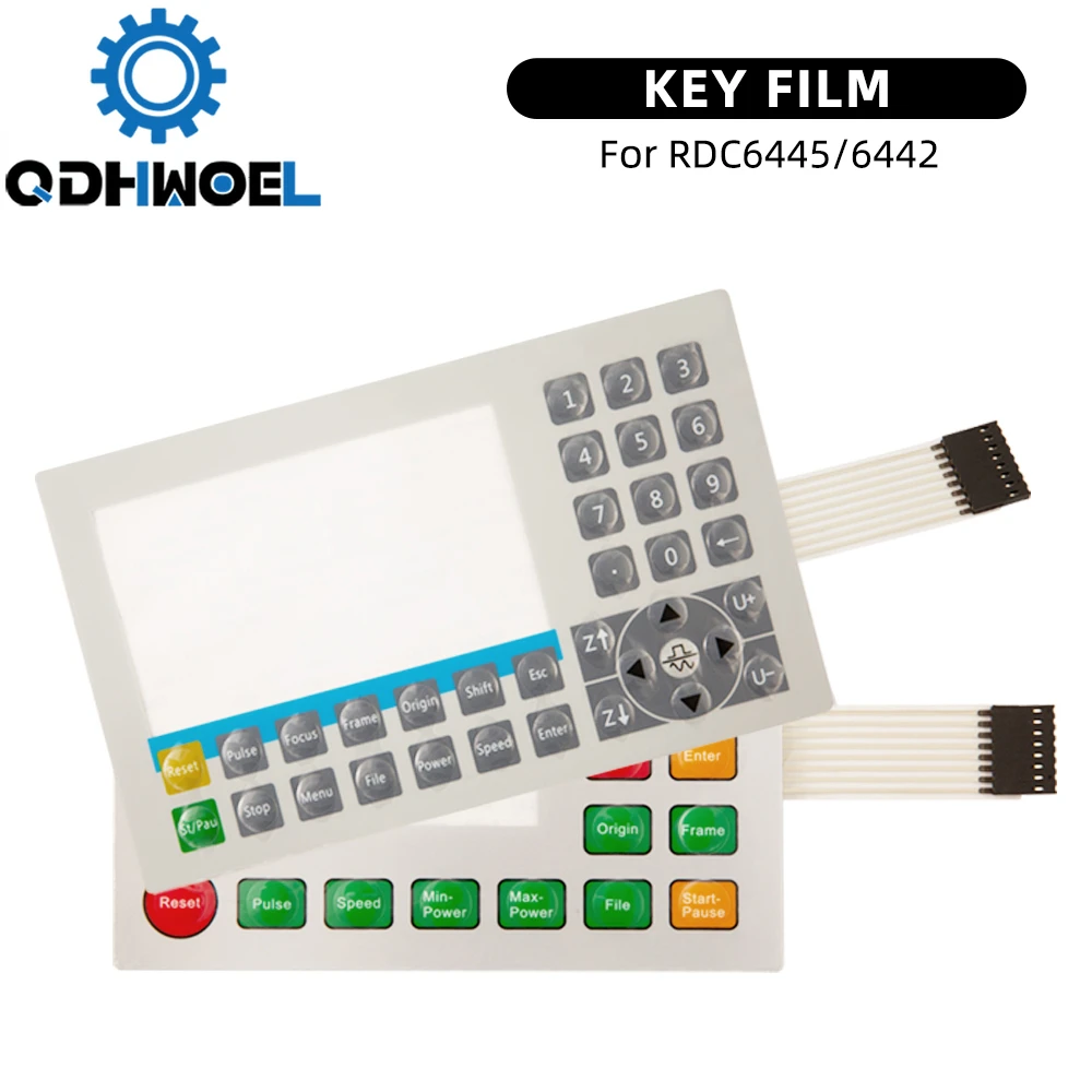 

Мембранный переключатель Ruida для RDC6445G RDC6445S RDC6442G RDC6442S CO2 лазерный контроллер