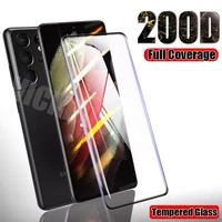 tempered glass for samsung galaxy s21 plus note 20 ultra screen protector s20 plus s10 note 10 s9 s8 s10e s 21 20 10 e 5g film