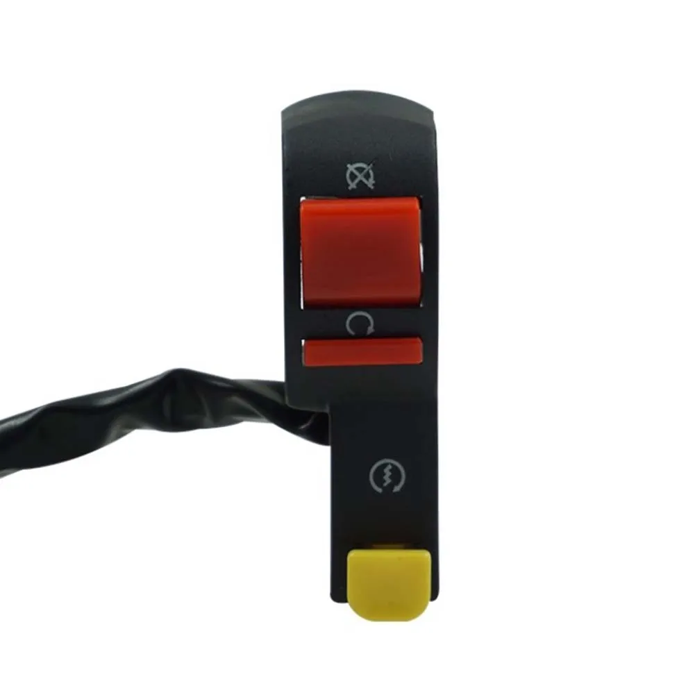 Новая кнопка включения/выключения руля из ПВХ для скутера мопеда старта и