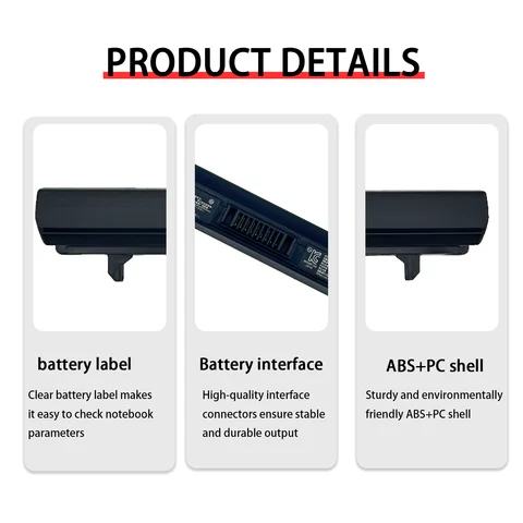 Новый аккумулятор для ноутбука a41-k56 для Asus A56 A46 K56 K56C K56CA K56CM K46 K46C K46CA K46CM S56 S46C A31-K56 A32-K56 A42-K56