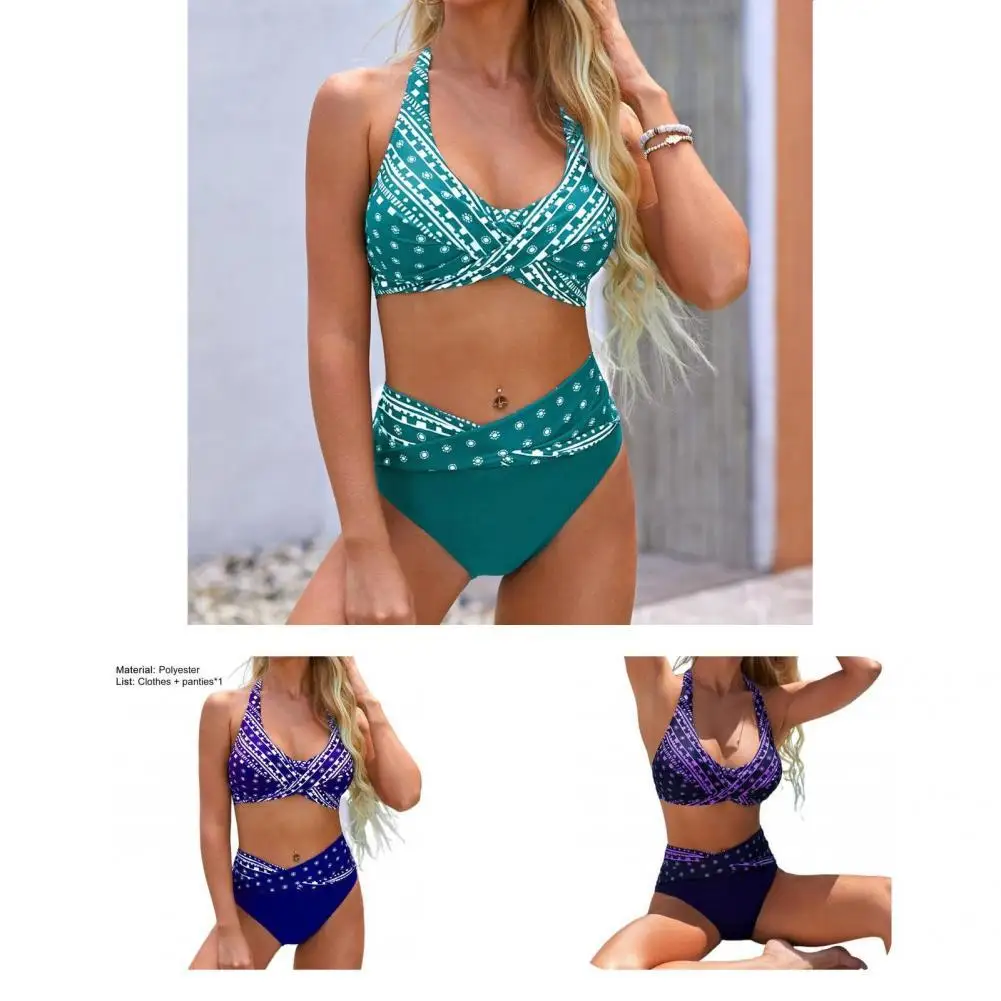 

Высококачественный женский купальный костюм, сексуальное быстросохнущее женское бикини, модное женское летнее бикини с разрезом