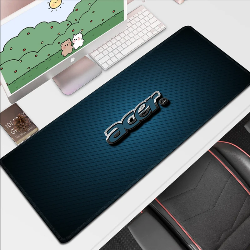 Acer Desk Mats Large Mouse Pad Keyboard Xxl Table Mat Pc Gamer Accessories Gaming Xl Extended Mousepad 900x400 Long Deskmat Pads