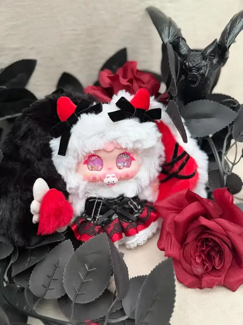 Фото Новинка: Серия кукол-подвесок Little Princess Jiimo Moon Eclipse Little Devil в закрытой упаковке, модные виниловые фигурки, подарки для фанатов на праздники. №3