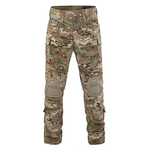 SINAIRSOFT G3 боевые брюки с наколенниками, брюки для страйкбола, Мультикам, CP Gen3, камуфляжная распродажа, тактические игры, охотничья одежда