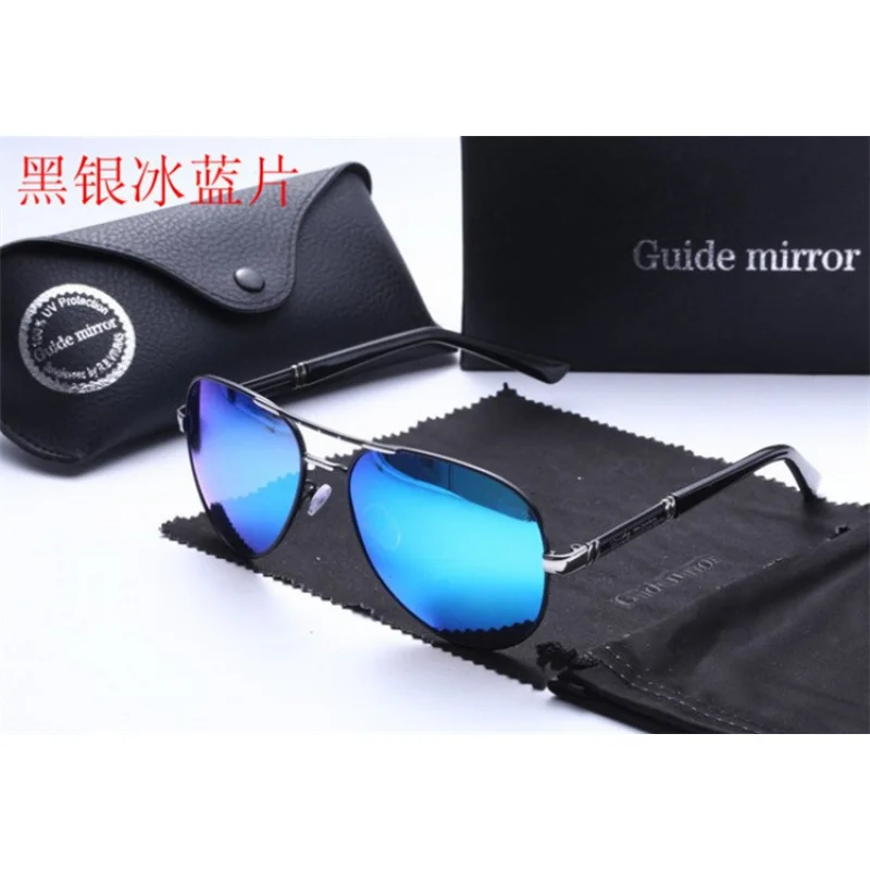 Мужские солнцезащитные очки поляризационные мужские женские брендовые