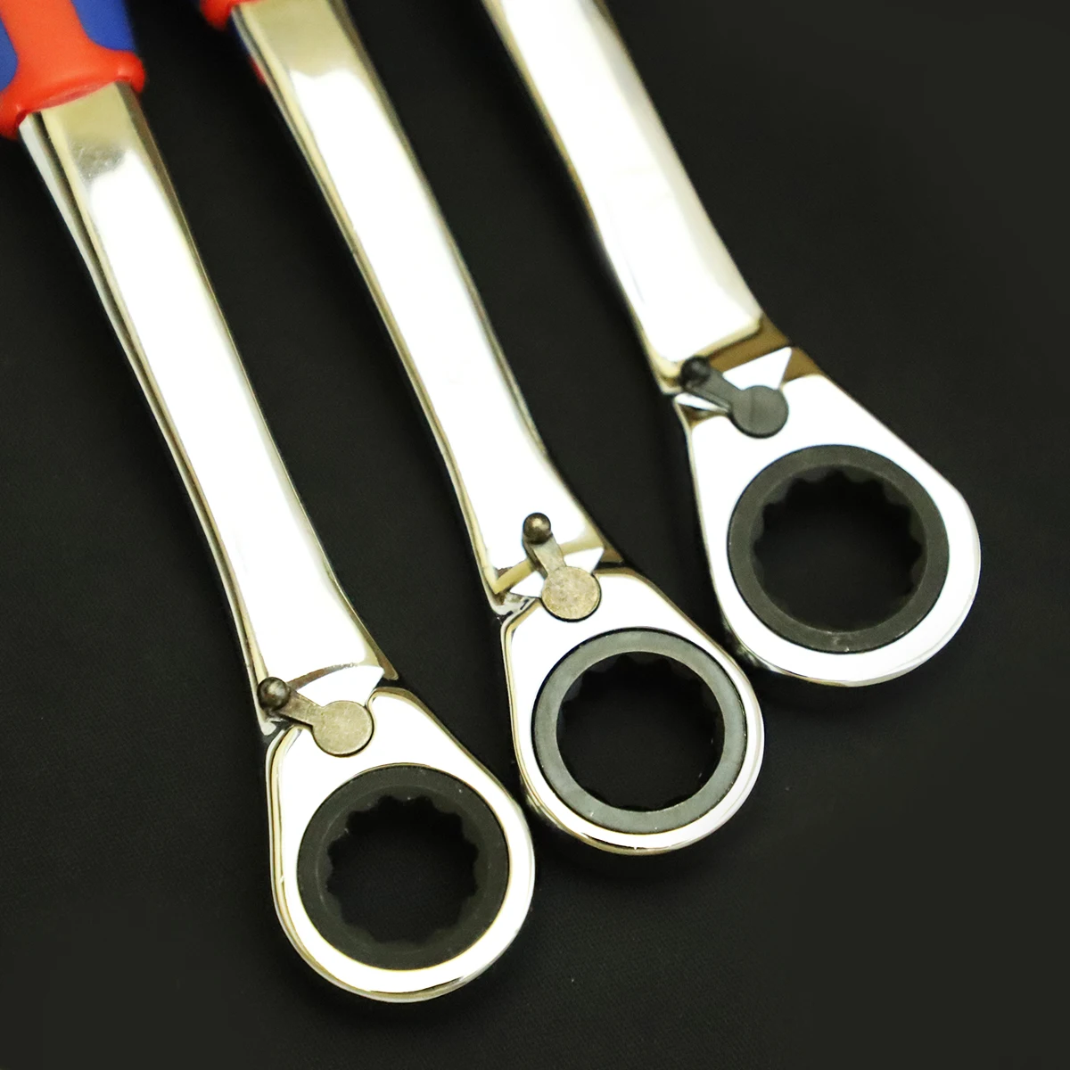 Набор трещоточных гаечных ключей органайзер для быстрого доступа от шестерни до