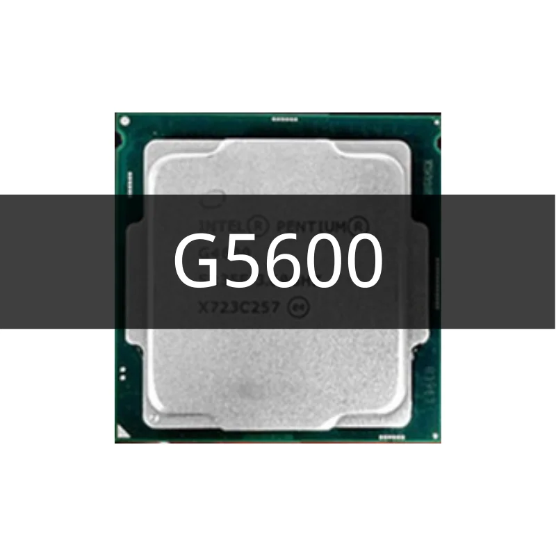 

Двухъядерный четырехпоточный процессор Celeron G5600, 3,9 ГГц, 4 МБ, 54 Вт, LGA 1151