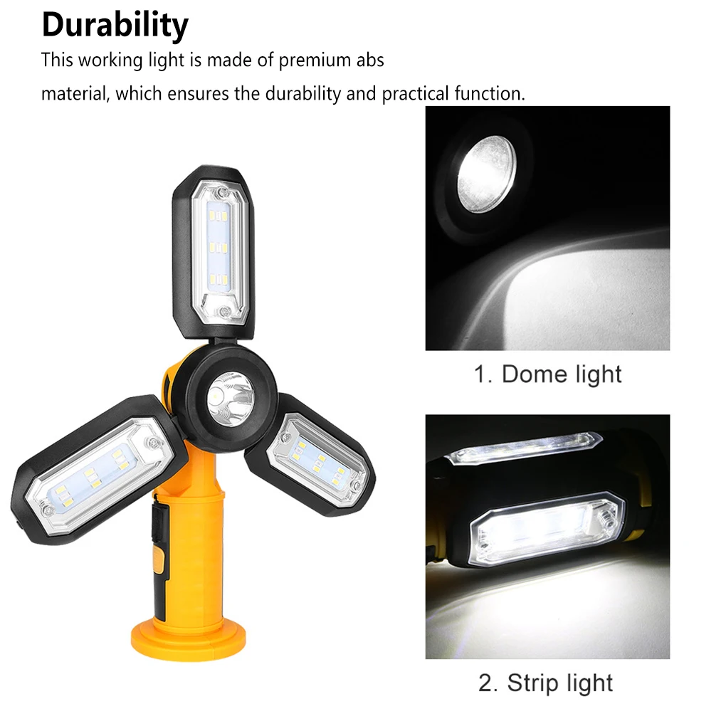 

Work Light Battery-operated Multiple Modes Repairing Lamp Emergence Lamps