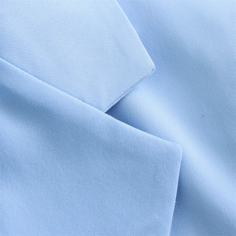 Женский Повседневный Короткий Комплект Весны/лета Универсальный Приталенный