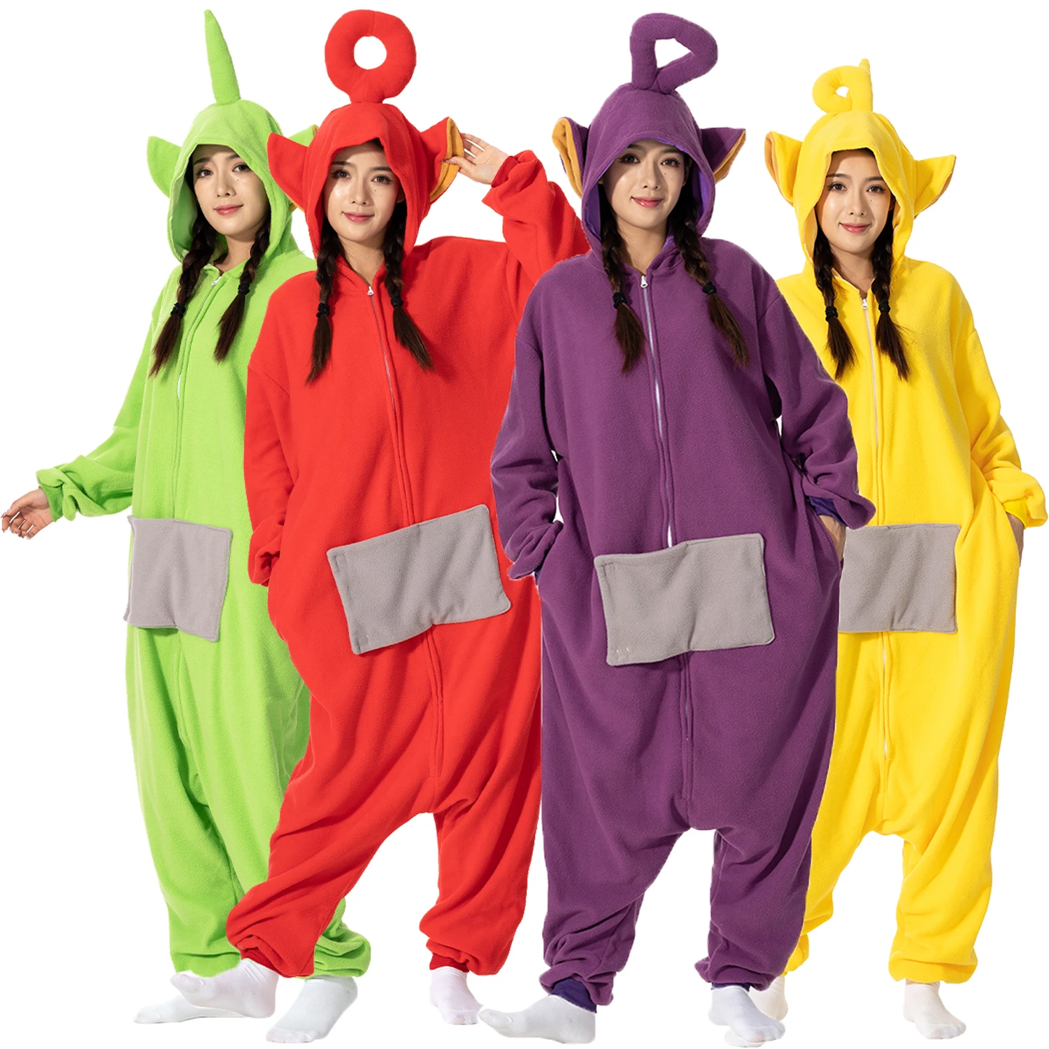 

Adult Halloween Onesie Cartoon Pajamas For Women Animal Kigurumi Pyjamas DipLaPoTins Homewear Cosplay Party Costume