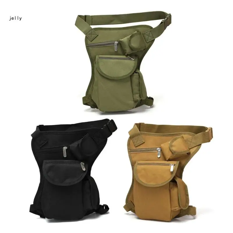 

448C уличная сумка на бедро, тактическая сумка на ногу, водонепроницаемая поясная сумка, поясная сумка на бедро для пеших проста