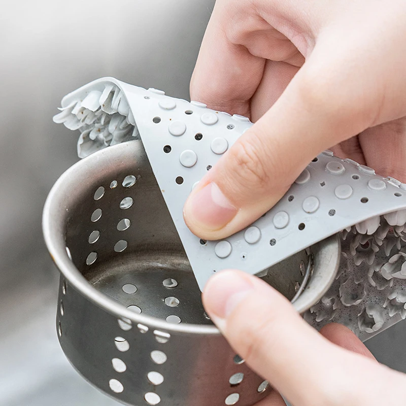 1 шт. пластиковая тряпка для чистки овощей и фруктов |