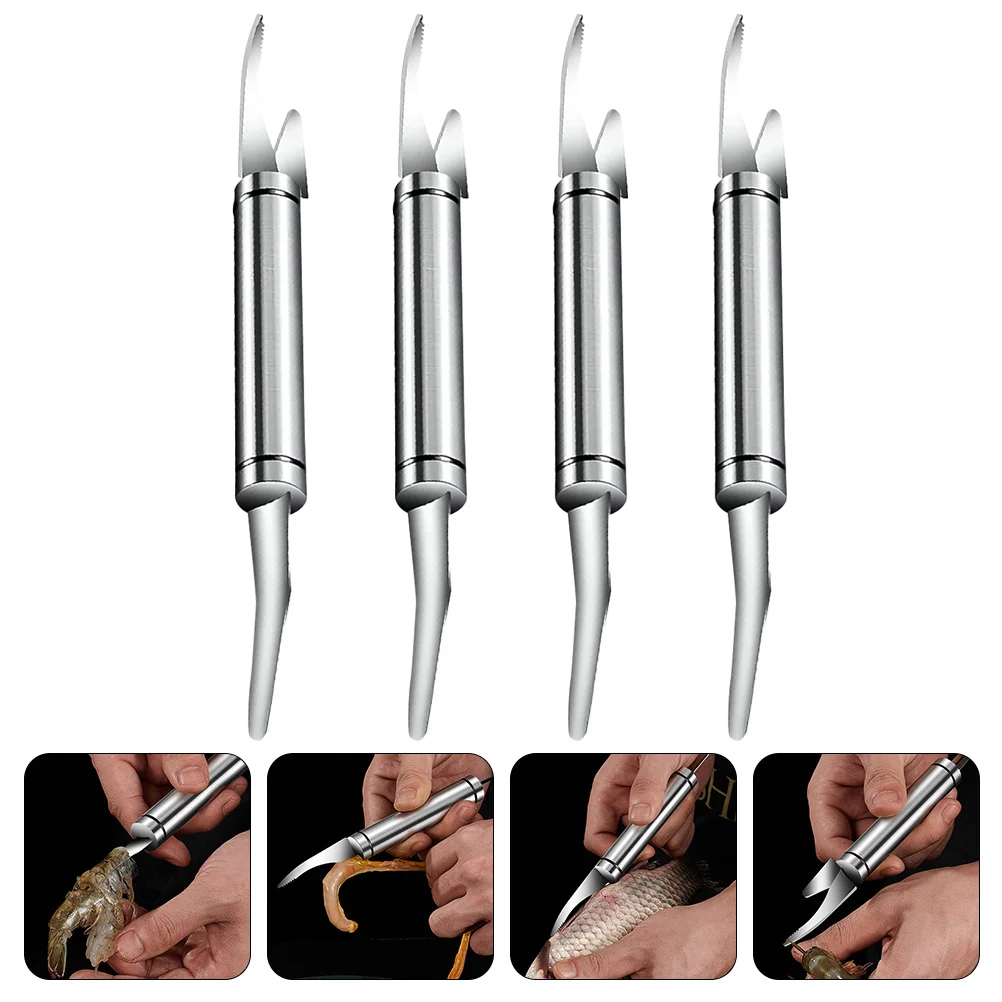 

Инструмент для удаления линий и морепродуктов, из нержавеющей стали