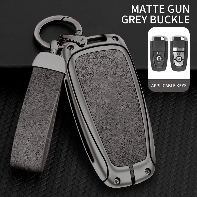 

Автомобильный пульт дистанционного управления из цинкового сплава для Ford Ranger Wildtrak, аксессуары для ключей Ford Ranger Wildtrak