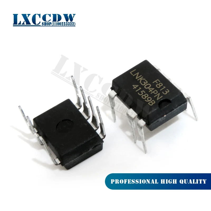 Новые и оригинальные интегральные схемы LNK304PN DIP7 LNK304P DIP LNK304 DIP-7 304PN, 10 шт.