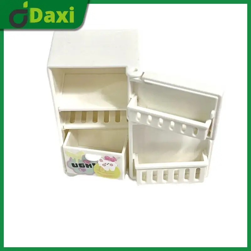 

Storage Rack Luggage Suitcase Storage Environmentally Friendly Mini Jewelry Storage Box Handbag Plastic Clutch Jewellery Box