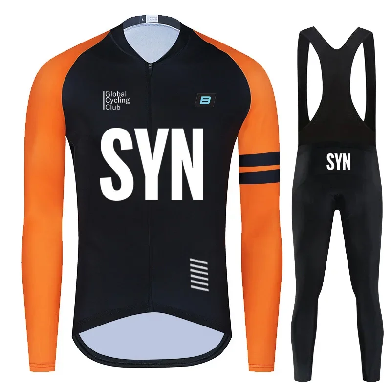 Новая весенняя команда BIEHLER 2025 года комплект велосипедного трикотажа с длинными