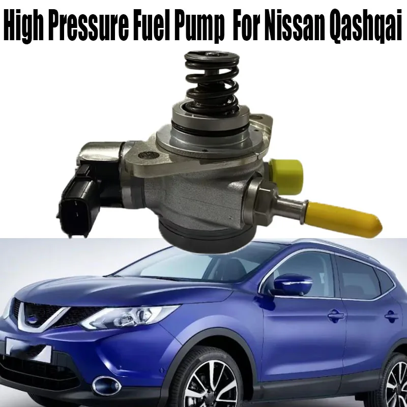 Фото Топливный насос высокого давления (1 шт.) 166307214R для Nissan Qashqai 1.2 DIG-T HRA2DDT HR12DDT, система подачи топлива №2