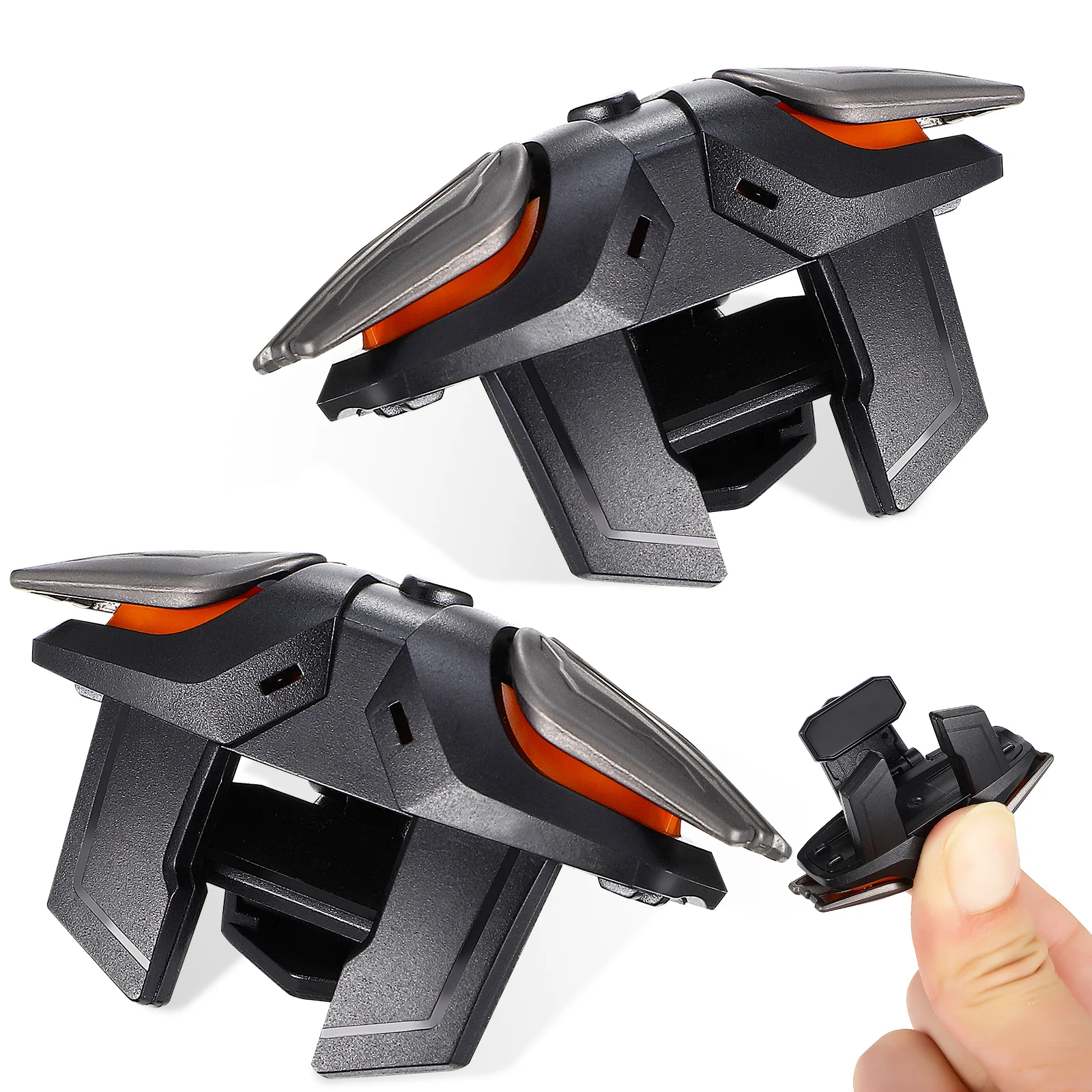 

Triggers Ergonomic Gaming Sensitive Game Controllers Cable Mobile Controls