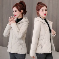 women winter jackets plus size 3xl 4xl warm down cotton padded sustans filler 2022 fashion female hooded coats parkas slim style