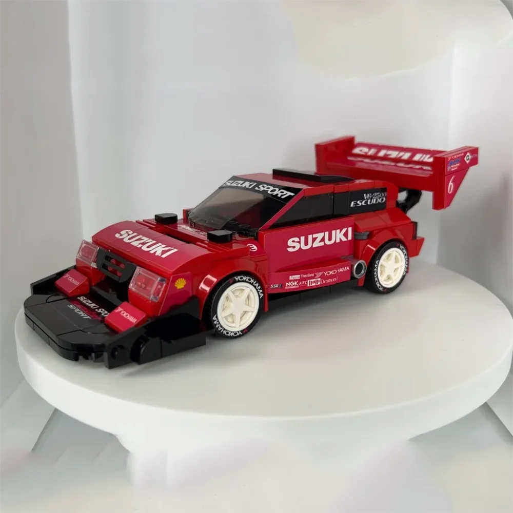 267 шт. Детский конструктор эскудо