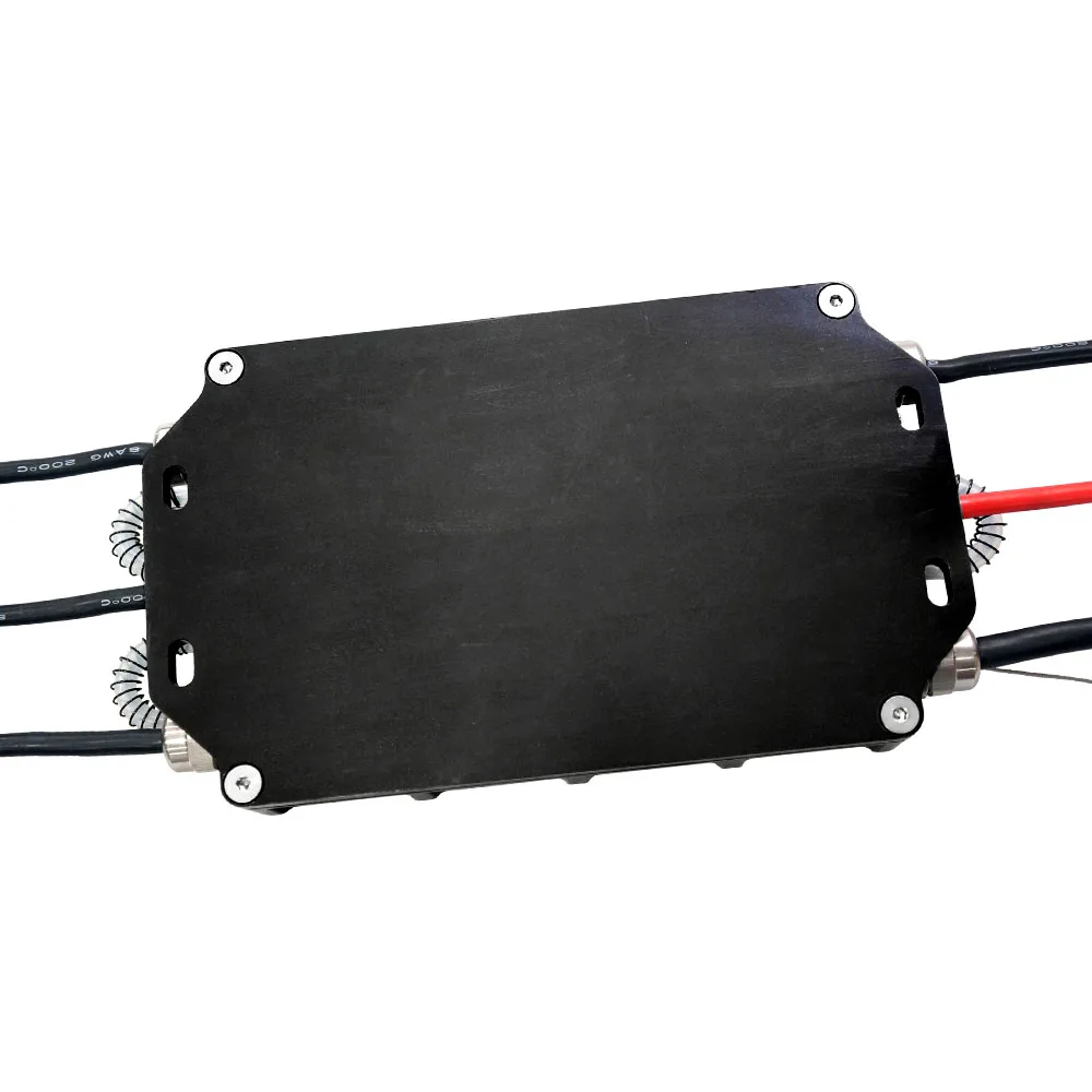 Фото MT300A полностью водонепроницаемый бесщеточный контроллер ESC с водяным охлаждением, электрическая доска для серфинга на подводных крыльях, модель корабля, привод ROV ESC №3