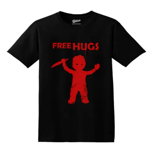 Новинка унисекс мужские женские ужасные Хэллоуин детские игры Чаки свободные