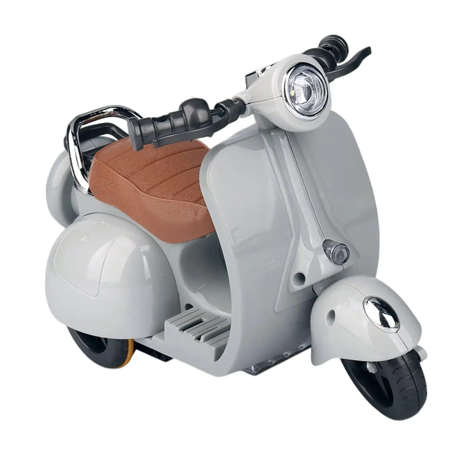 

2 Pieces 360° Rotating Motorcycle Dancing Toy for Girls Boys Birthday Gifts