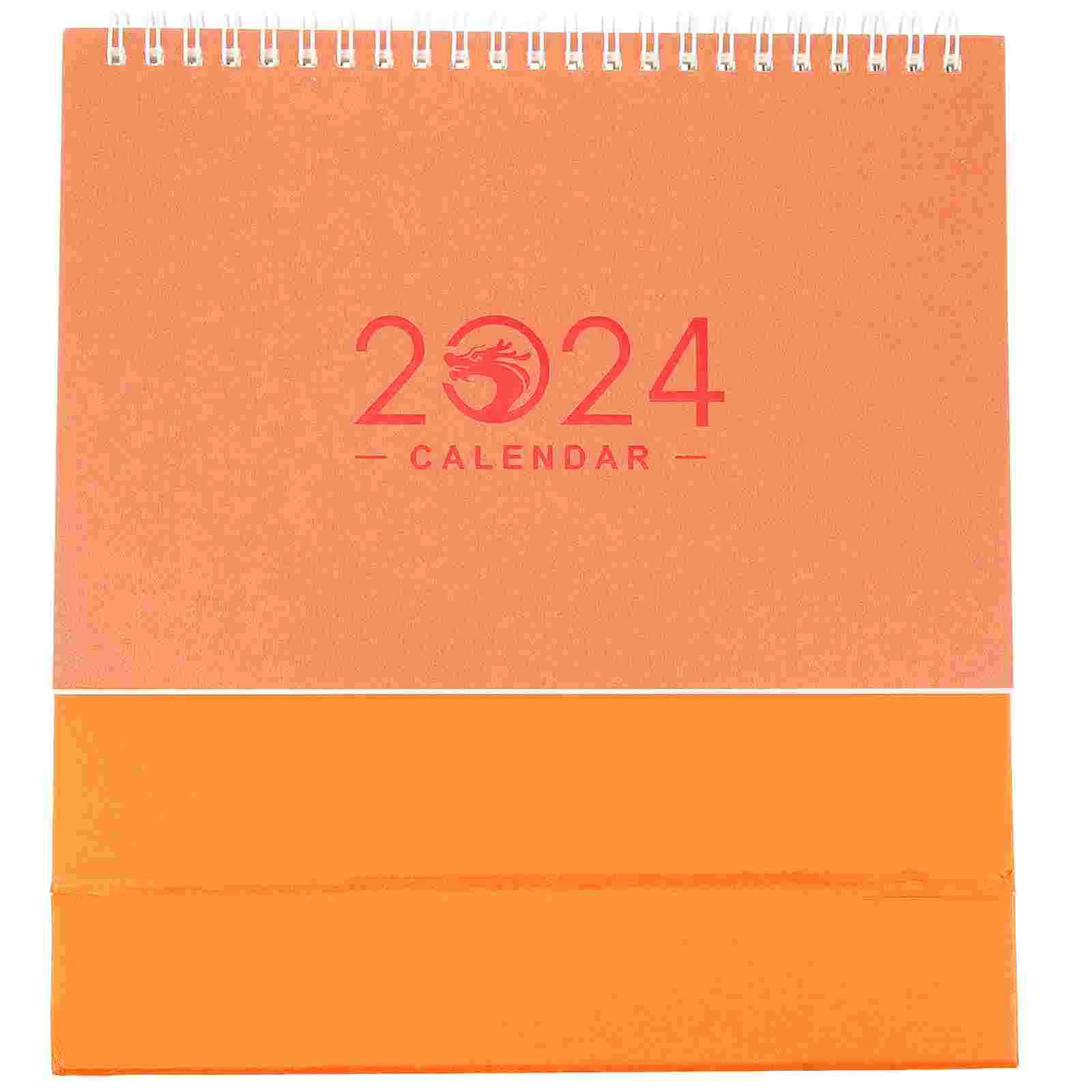 

Household Calendar Daily Use Standing Calendar Decorative Monthly Calendar Home Supply