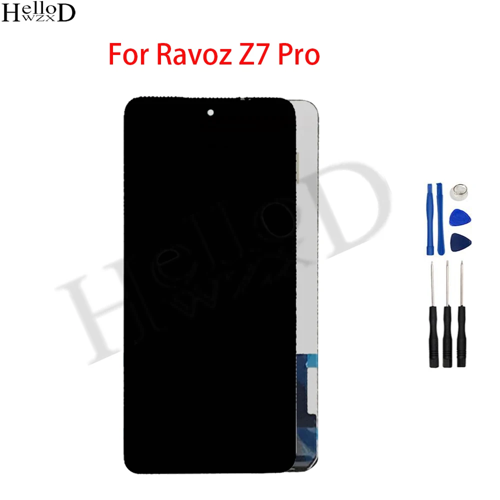 100% протестированный ЖК-дисплей для Ravoz Z7 Pro ЖК-сенсорный экран полноэкранный
