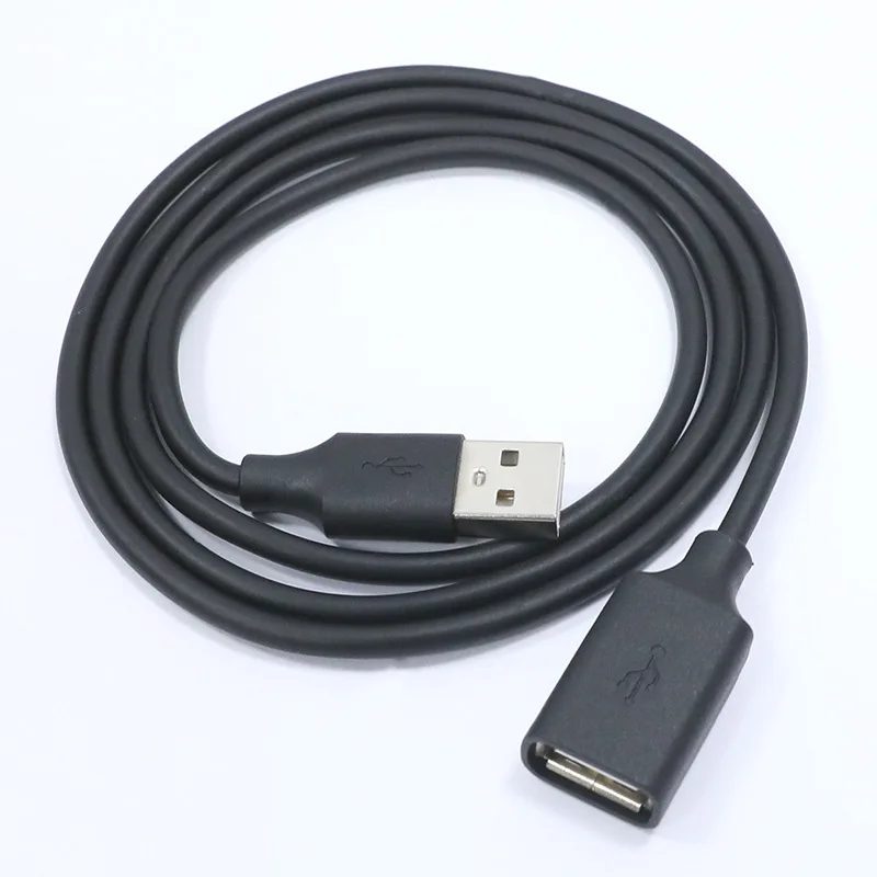 usb extension cable usb 2 0 extension cable male to female data cable suitable for pc tv usb mobile hard disk cable free global shipping