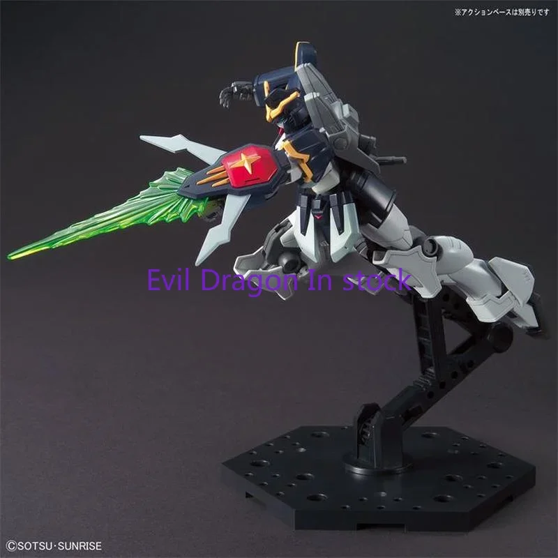 Bandai Gundam Model Kit Аниме Фигурка HG 1/144 XXXG-01D Deathscythe Gunpla Модель робота Игрушки для детей