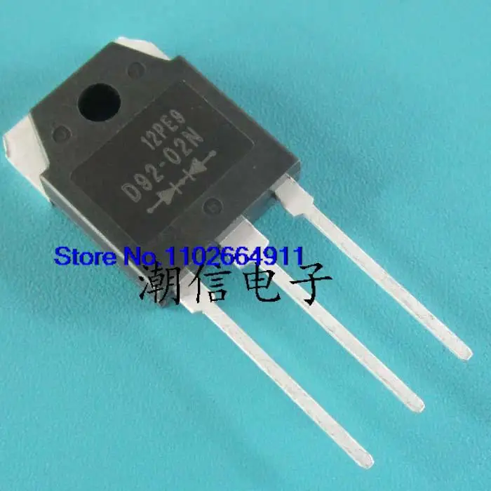 

20PCS/LOT D92-02N D92-02H 20A 200V