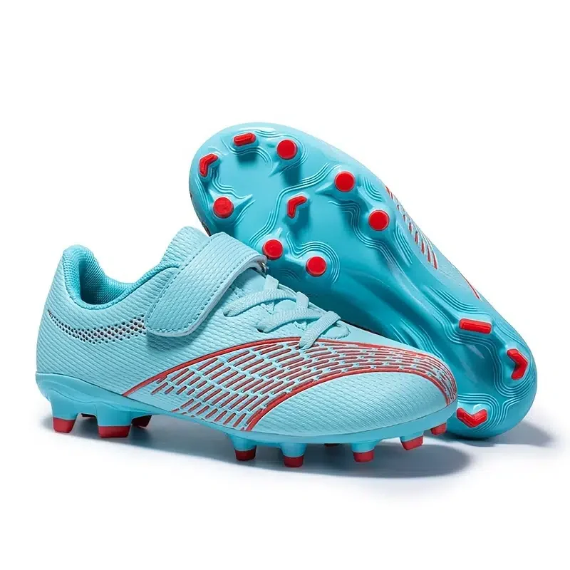 New Kid's Breathable Anti-slip Cleat Lightweight Durable Softness Sneakers For Outdoor Running Training