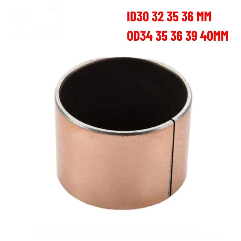 

2 шт. внутренние размеры 30, 32, 35 мм SF-1, безмасляная втулка, самосмазывающаяся медная втулка, направляющая втулка, композитный подшипник LFB